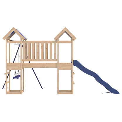 Set da Gioco da Esterno in Legno Massello di Pino | homemem39