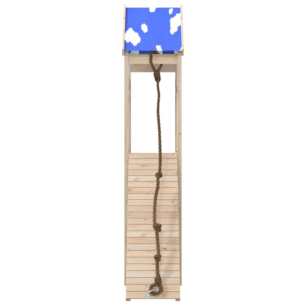 Set da Gioco da Esterno in Legno Massello di Pino | homemem39