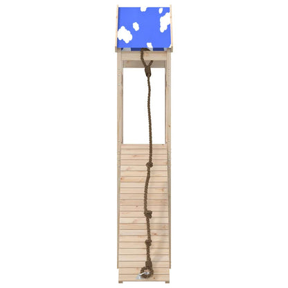Set da Gioco da Esterno in Legno Massello di Pino | homemem39