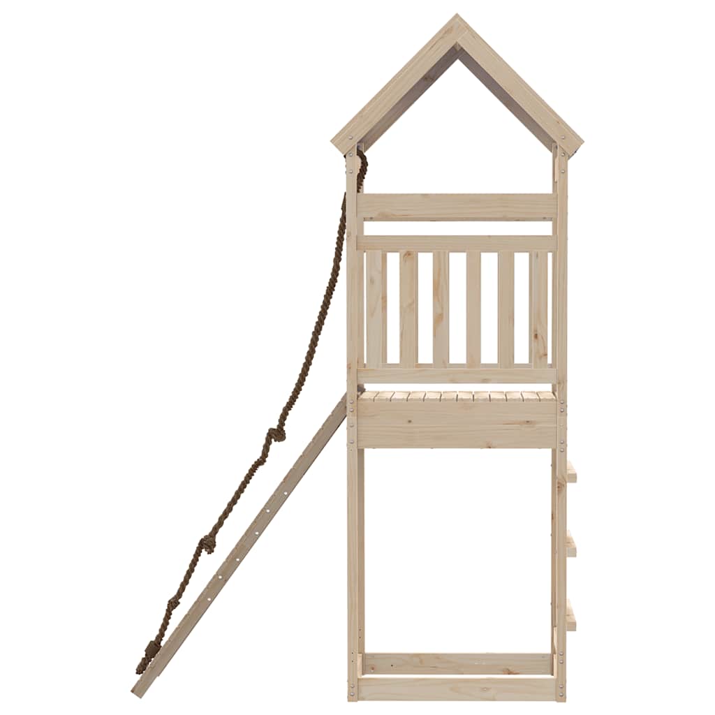 Set da Gioco da Esterno in Legno Massello di Pino | homemem39