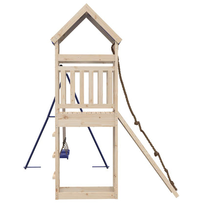 Set da Gioco da Esterno in Legno Massello di Pino | homemem39