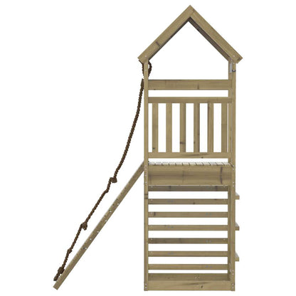 Set da Gioco da Esterno in Legno di Pino Impregnato | homemem39