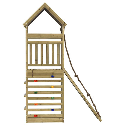 Set da Gioco da Esterno in Legno di Pino Impregnato | homemem39