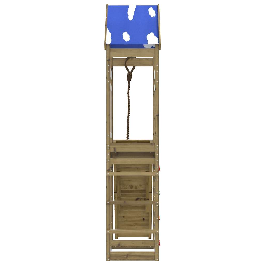 Set da Gioco da Esterno in Legno di Pino Impregnato | homemem39
