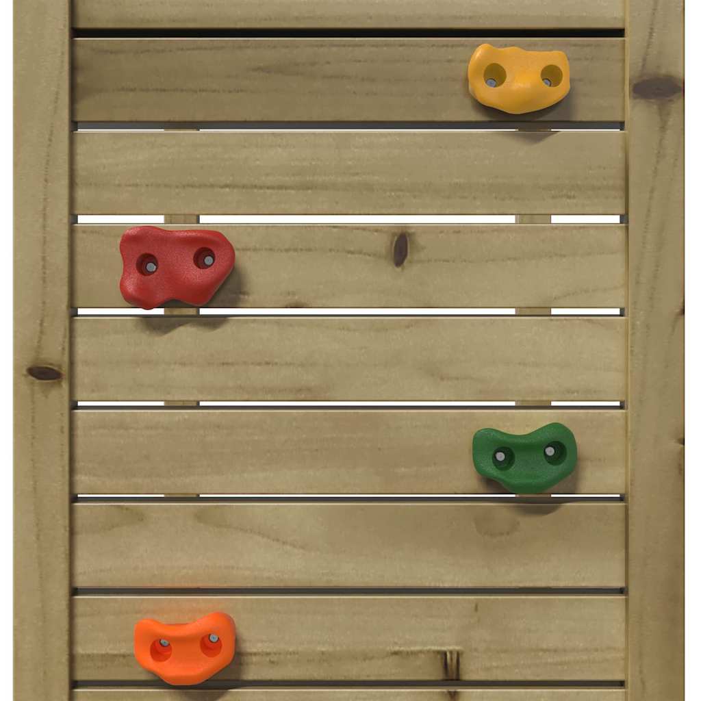Set da Gioco da Esterno in Legno di Pino Impregnato | homemem39