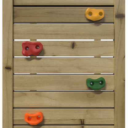 Set da Gioco da Esterno in Legno di Pino Impregnato | homemem39
