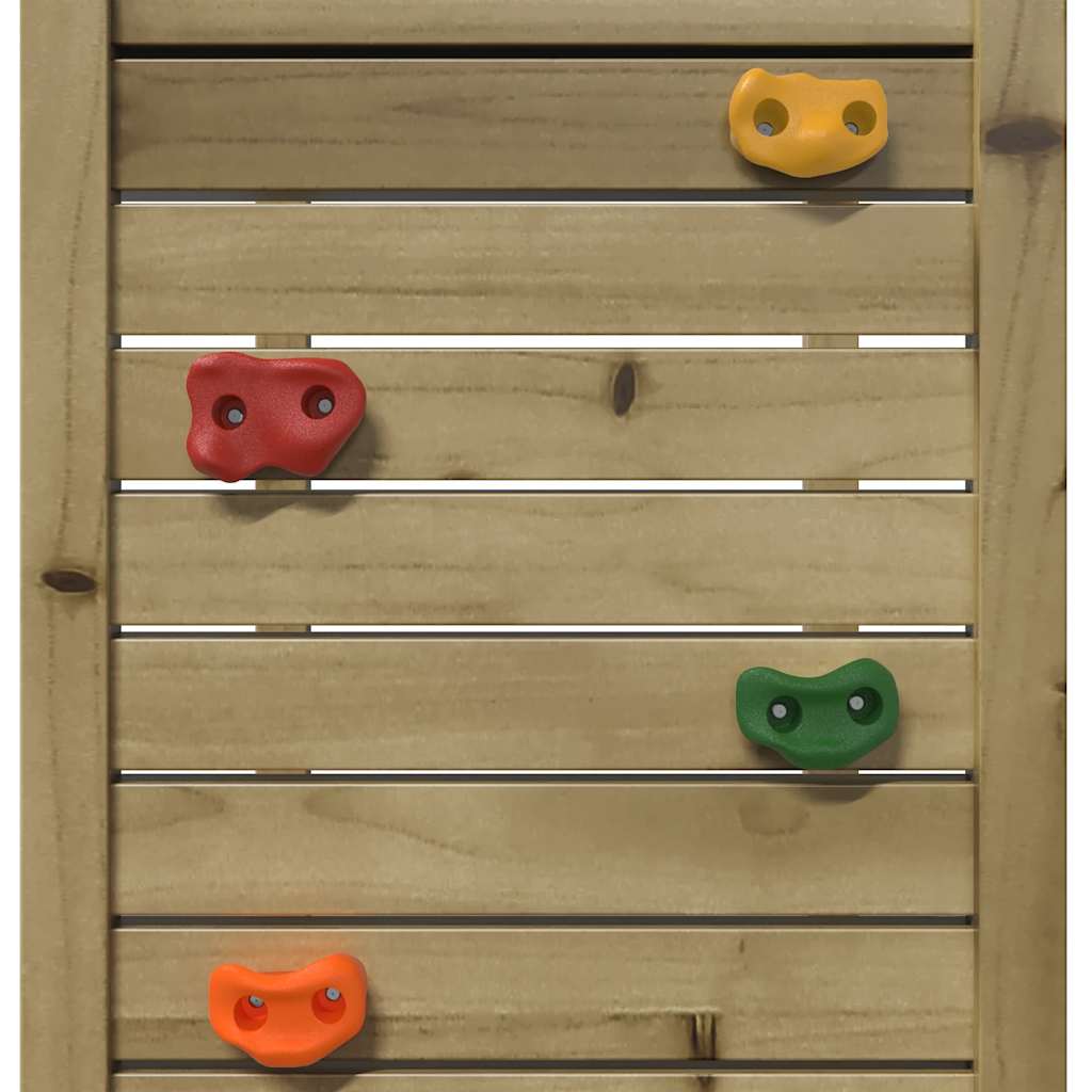 Set da Gioco da Esterno in Legno di Pino Impregnato | homemem39