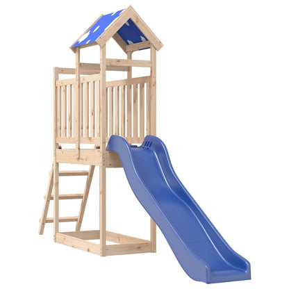 Set da Gioco da Esterno in Legno Massello di Pino | homemem39