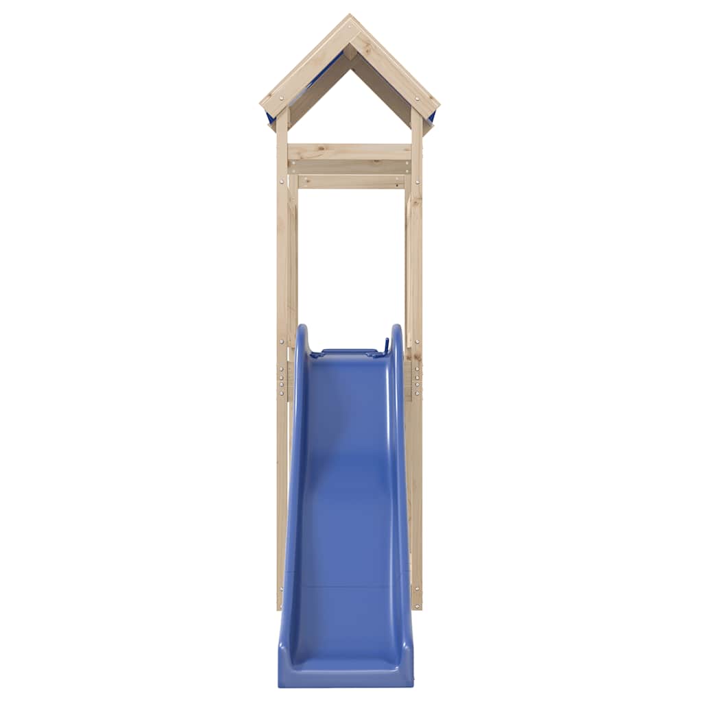 Set da Gioco da Esterno in Legno Massello di Pino | homemem39