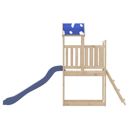 Set da Gioco da Esterno in Legno Massello di Pino | homemem39