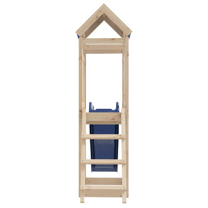 Set da Gioco da Esterno in Legno Massello di Pino | homemem39