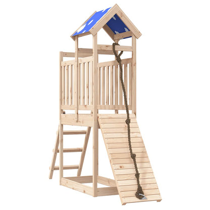 Set da Gioco da Esterno in Legno Massello di Pino | homemem39