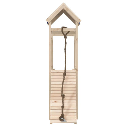Set da Gioco da Esterno in Legno Massello di Pino | homemem39