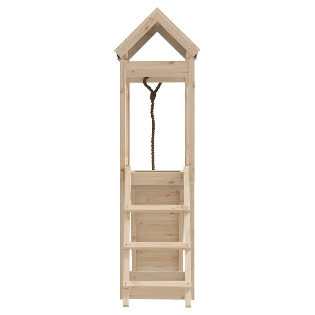 Set da Gioco da Esterno in Legno Massello di Pino | homemem39