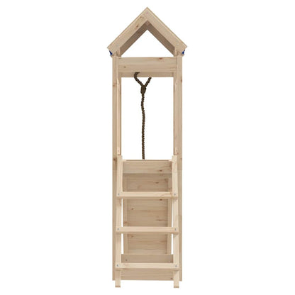 Set da Gioco da Esterno in Legno Massello di Pino | homemem39