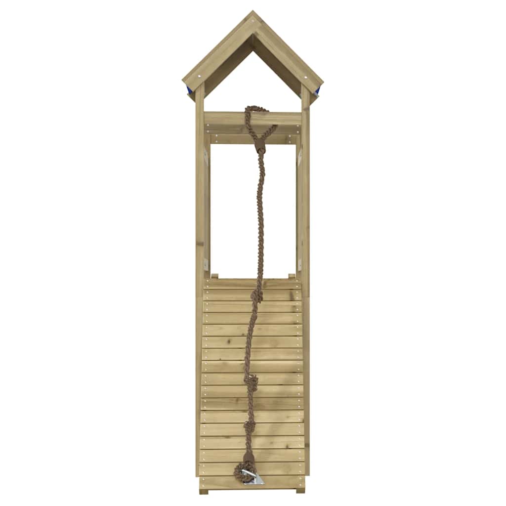 Set da Gioco da Esterno in Legno di Pino Impregnato | homemem39