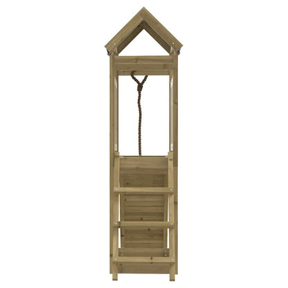 Set da Gioco da Esterno in Legno di Pino Impregnato | homemem39