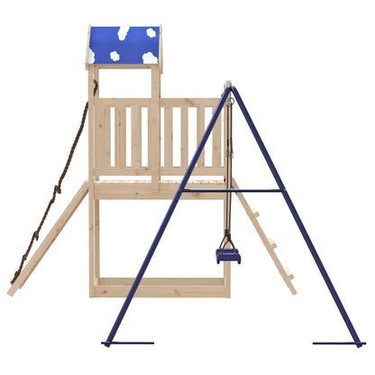 Set da Gioco da Esterno in Legno Massello di Pino | homemem39