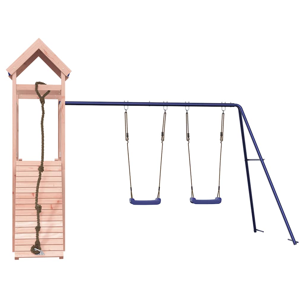 Set da Gioco da Esterno in Legno Massello di Douglas | homemem39