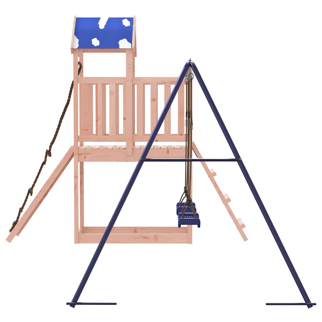 Set da Gioco da Esterno in Legno Massello di Douglas | homemem39