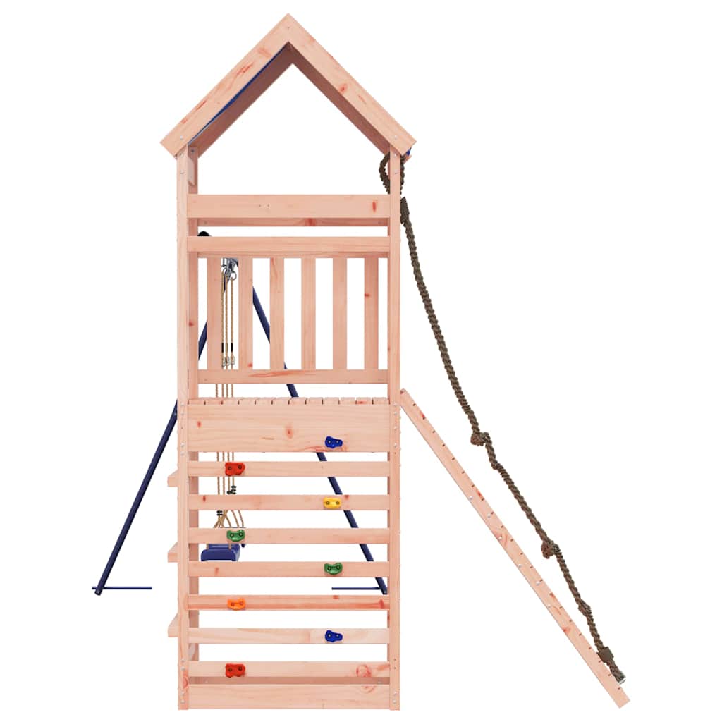 Set da Gioco da Esterno in Legno Massello di Douglas | homemem39