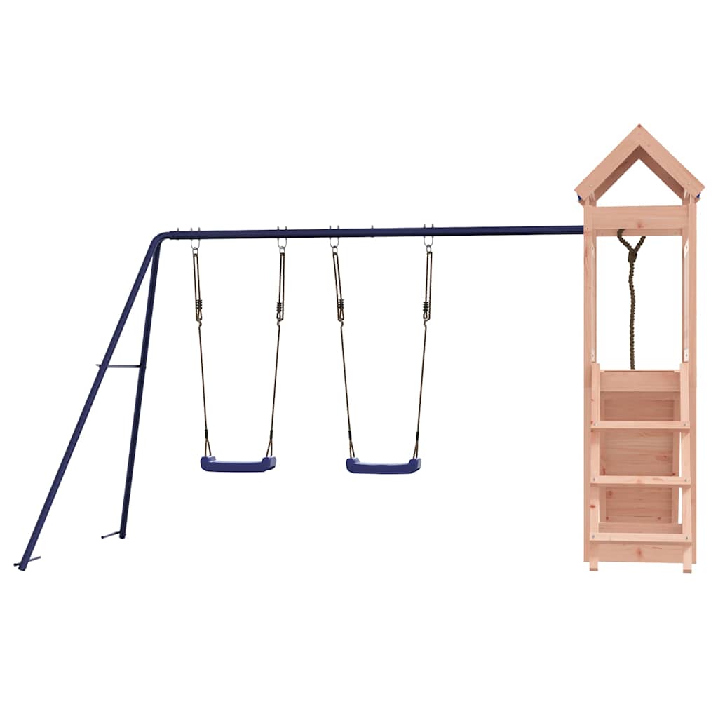 Set da Gioco da Esterno in Legno Massello di Douglas | homemem39