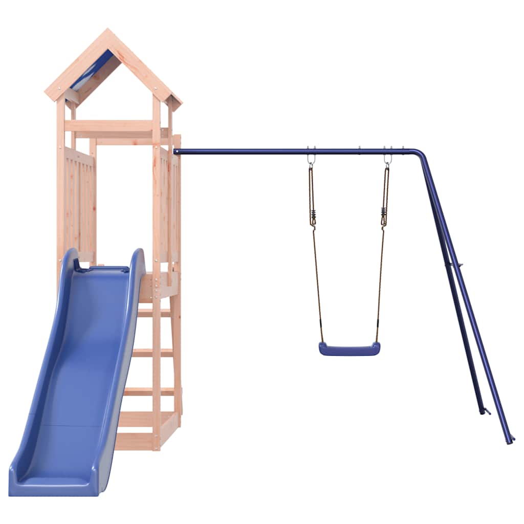 Set da Gioco da Esterno in Legno Massello di Douglas | homemem39