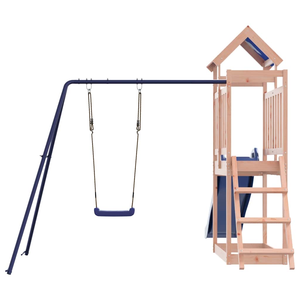Set da Gioco da Esterno in Legno Massello di Douglas | homemem39