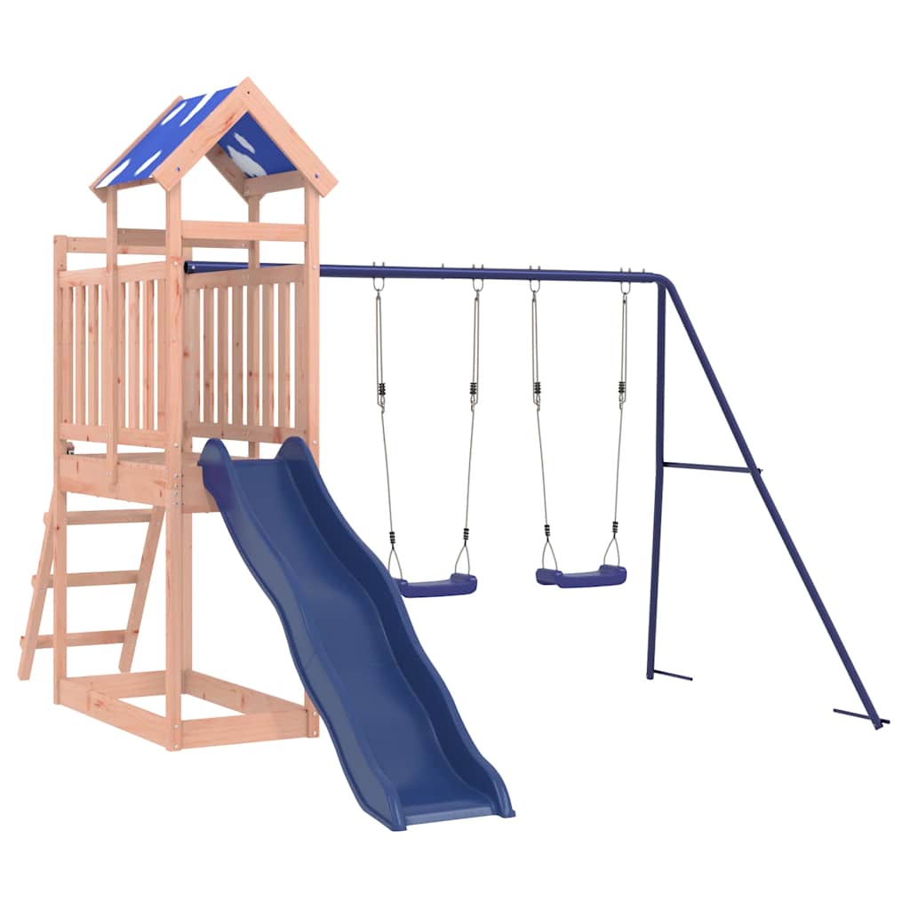 Set da Gioco da Esterno in Legno Massello di Douglas | homemem39