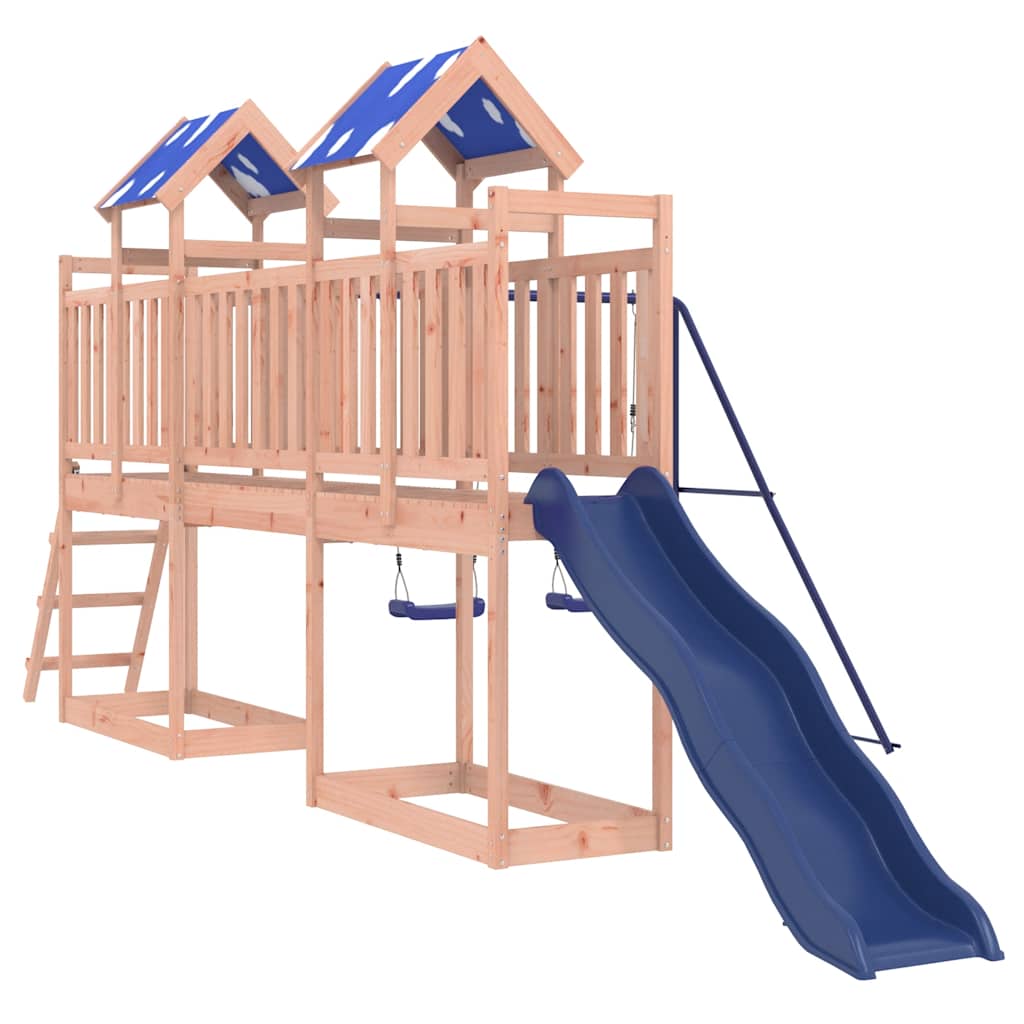 Set da Gioco da Esterno in Legno Massello di Douglas | homemem39