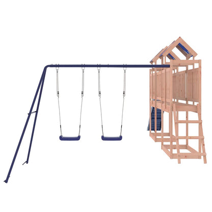 Set da Gioco da Esterno in Legno Massello di Douglas | homemem39