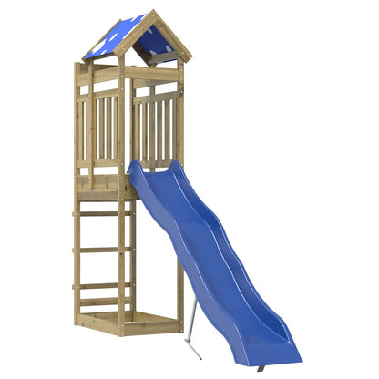 Set da Gioco da Esterno in Legno di Pino Impregnato | homemem39