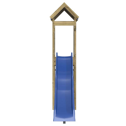 Set da Gioco da Esterno in Legno di Pino Impregnato | homemem39