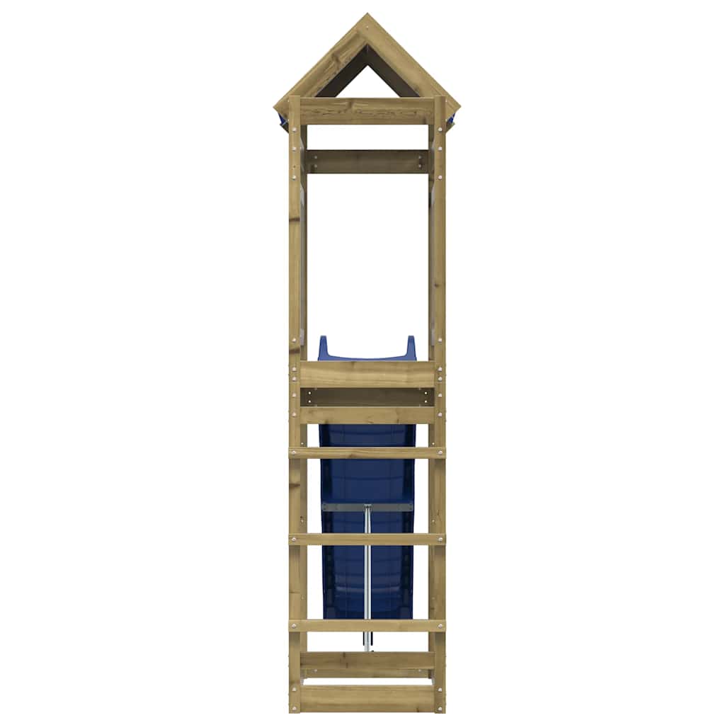 Set da Gioco da Esterno in Legno di Pino Impregnato | homemem39