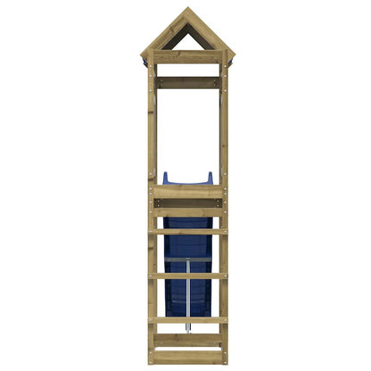 Set da Gioco da Esterno in Legno di Pino Impregnato | homemem39