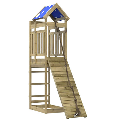 Set da Gioco da Esterno in Legno di Pino Impregnato | homemem39