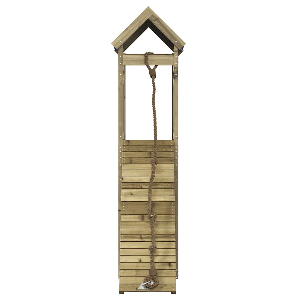 Set da Gioco da Esterno in Legno di Pino Impregnato | homemem39