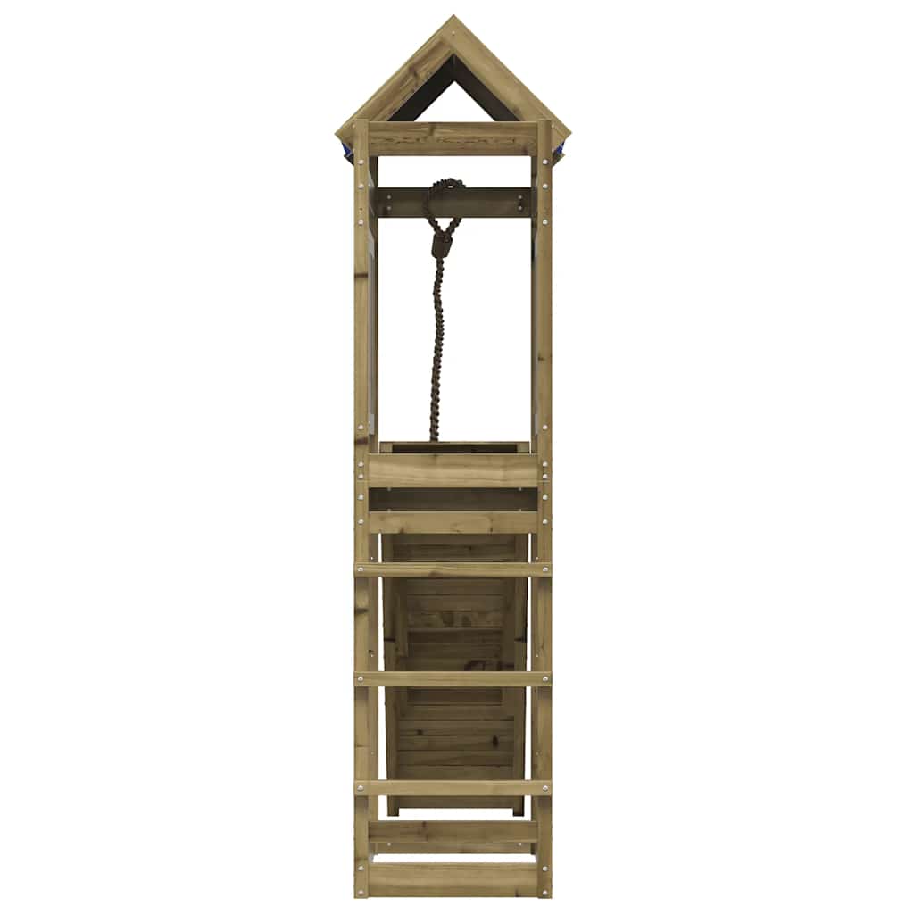 Set da Gioco da Esterno in Legno di Pino Impregnato | homemem39