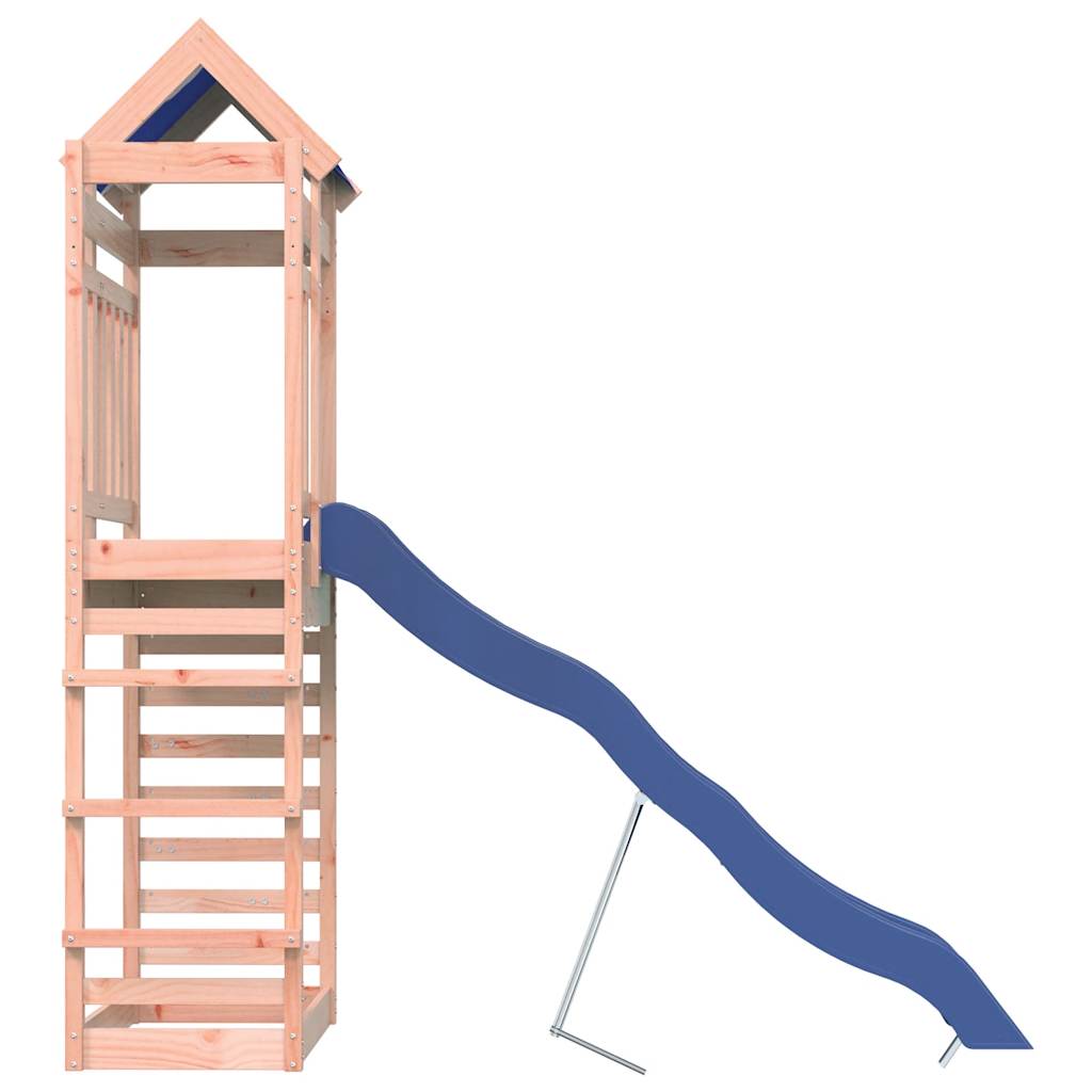 Set da Gioco da Esterno in Legno Massello di Douglas