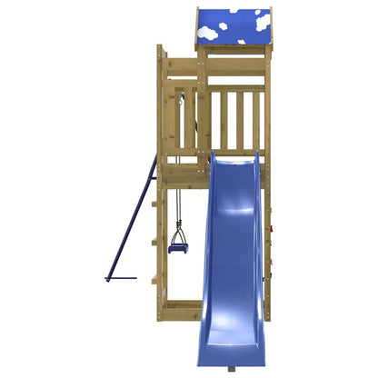 Set da Gioco da Esterno in Legno di Pino Impregnato | homemem39