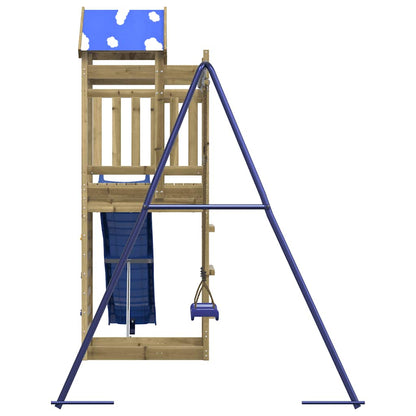 Set da Gioco da Esterno in Legno di Pino Impregnato | homemem39