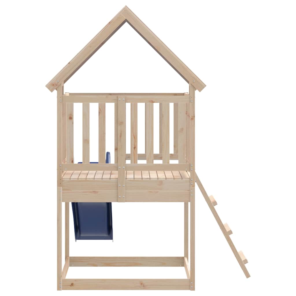 Set da Gioco da Esterno in Legno Massello di Pino | homemem39
