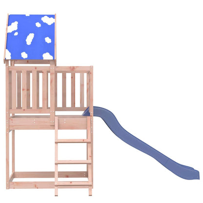 Set da Gioco da Esterno in Legno Massello di Douglas | homemem39
