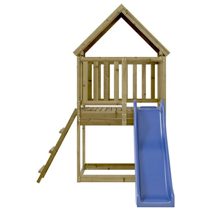 Set da Gioco da Esterno in Legno di Pino Impregnato | homemem39