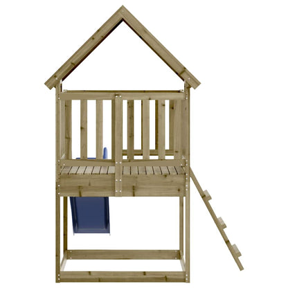 Set da Gioco da Esterno in Legno di Pino Impregnato | homemem39
