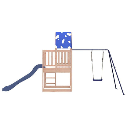 Set da Gioco da Esterno in Legno Massello di Douglas | homemem39