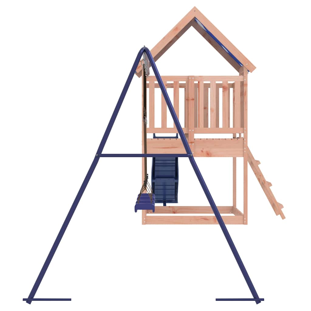 Set da Gioco da Esterno in Legno Massello di Douglas | homemem39