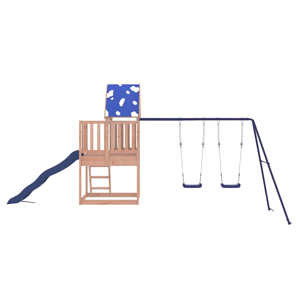Set da Gioco da Esterno in Legno Massello di Douglas | homemem39