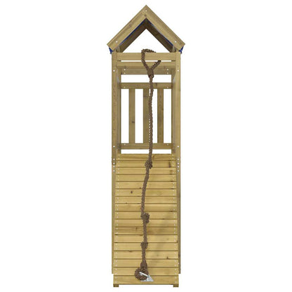 Set da Gioco da Esterno in Legno di Pino Impregnato