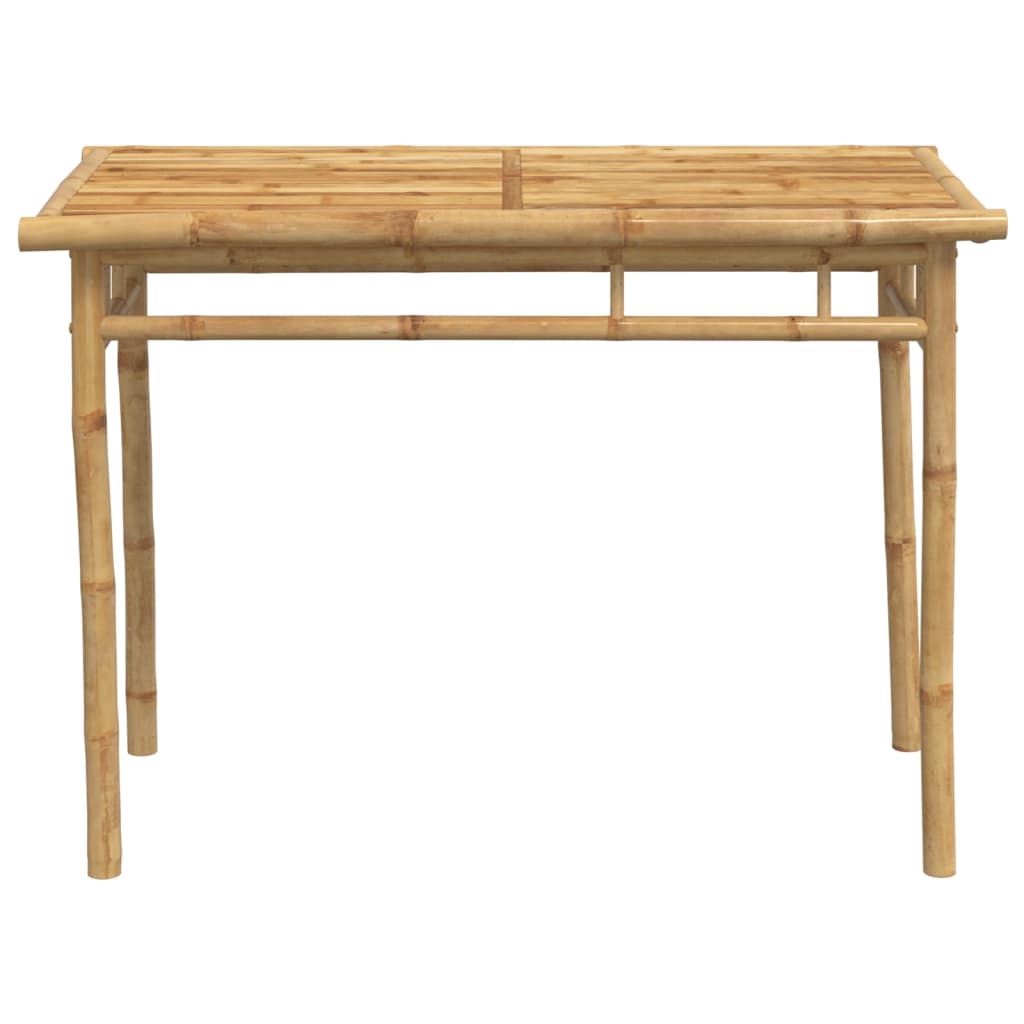 Set da Pranzo da Giardino 5 pz in Bambù | homemem39